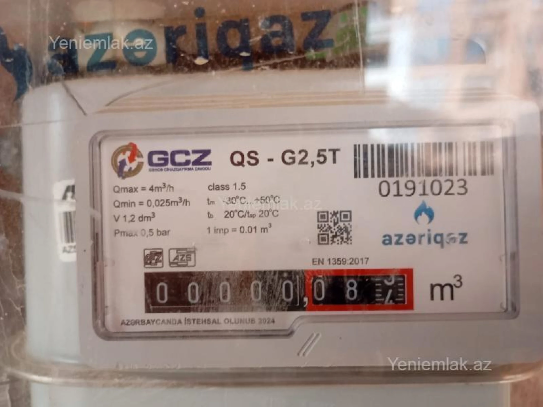 Satılır 2 otaqlı yeni tikili 72.5 m²