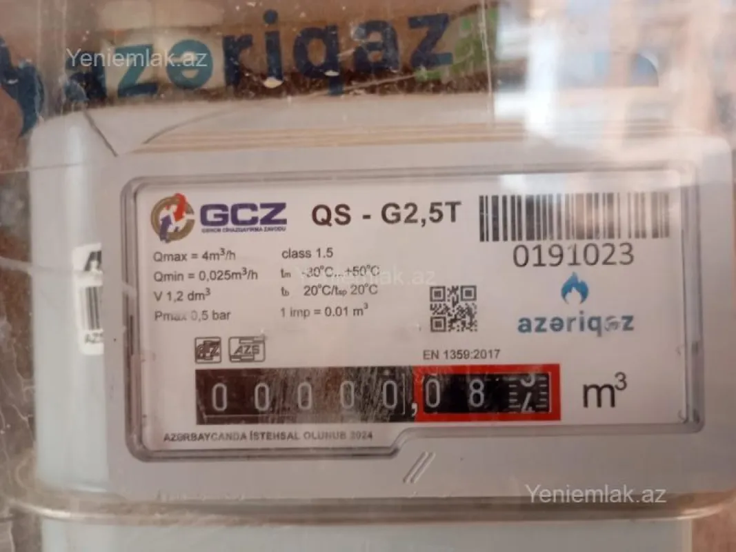 Satılır 2 otaqlı yeni tikili 72.5 m²