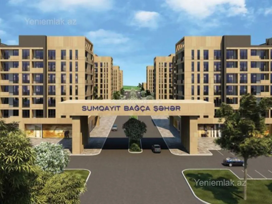 Satılır 2 otaqlı yeni tikili 72.5 m²