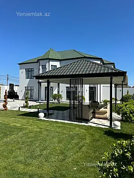 Satılır 8 otaqlı həyət evi 350 m²