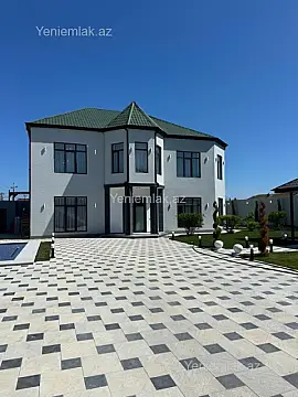 Satılır 8 otaqlı həyət evi 350 m²