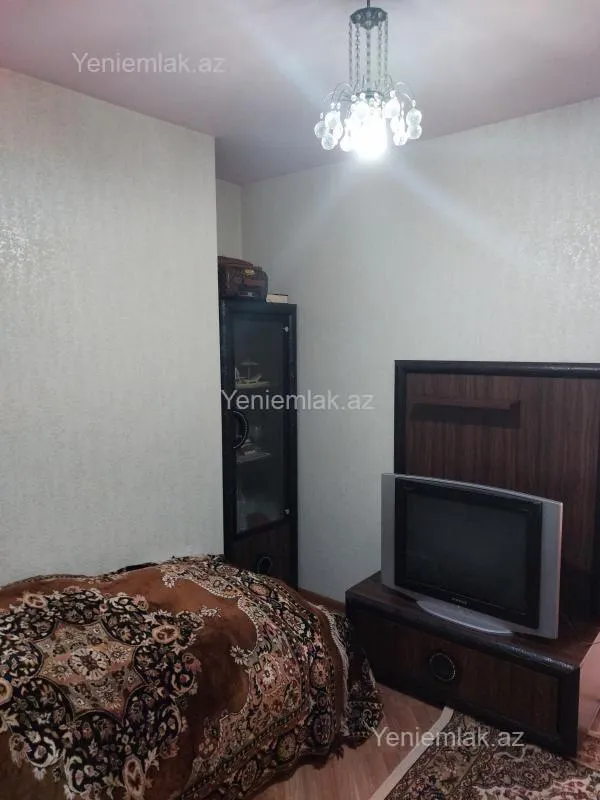 Satılır 3 otaqlı yeni tikili 58 m²