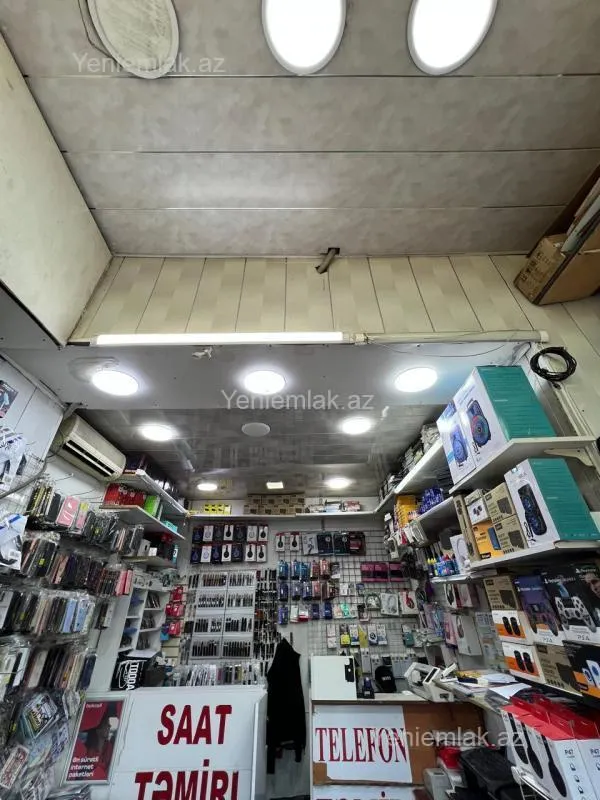 Satılır 1 otaqlı obyekt 17 m²