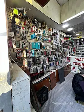 Satılır 1 otaqlı obyekt 17 m²