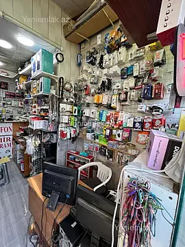 Satılır 1 otaqlı obyekt 17 m²