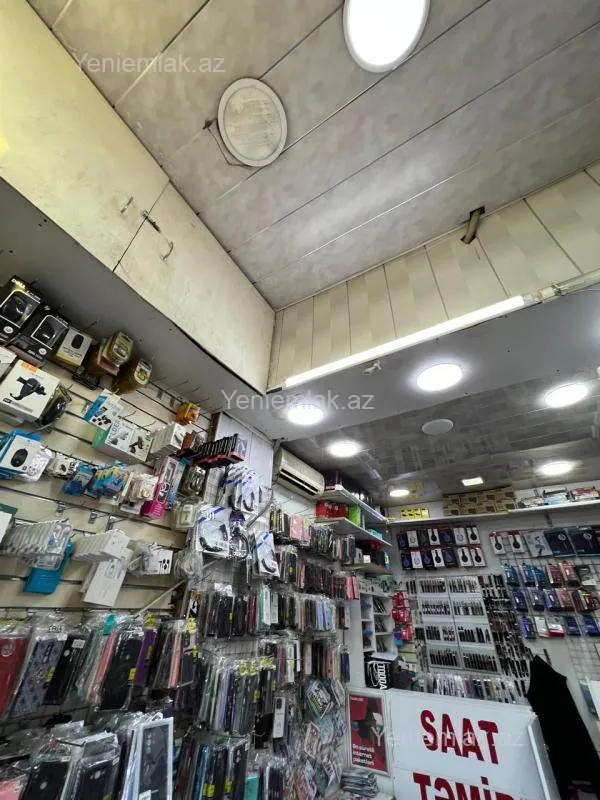 Satılır 1 otaqlı obyekt 17 m²