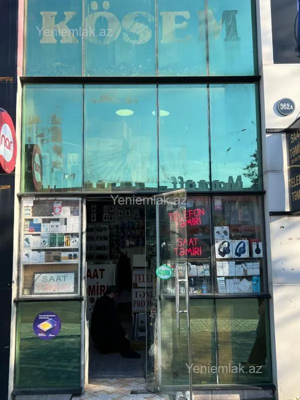 Satılır 1 otaqlı obyekt 17 m²