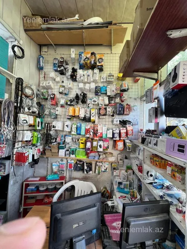 Satılır 1 otaqlı obyekt 17 m²