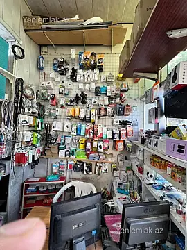 Satılır 1 otaqlı obyekt 17 m²