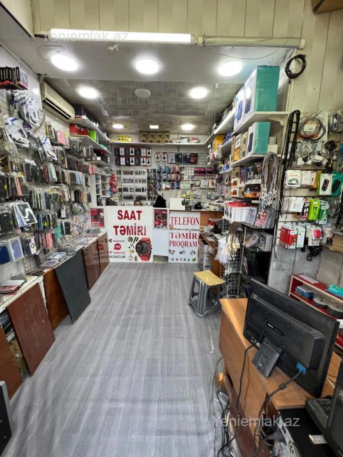 Satılır 1 otaqlı obyekt 17 m²