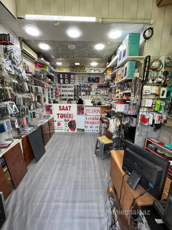 Satılır 1 otaqlı obyekt 17 m²