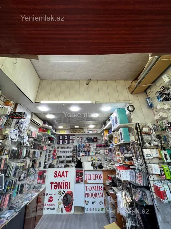 Satılır 1 otaqlı obyekt 17 m²