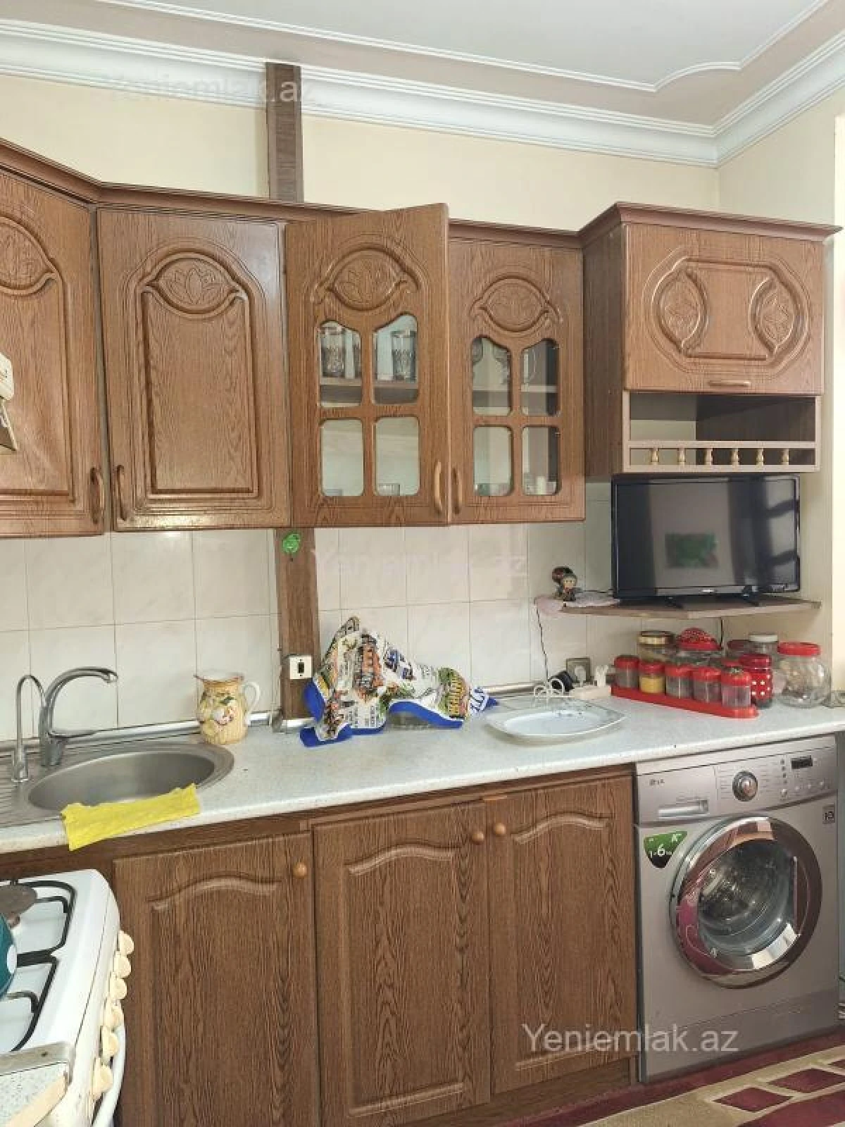Satılır 5 otaqlı köhnə tikili 115 m²
