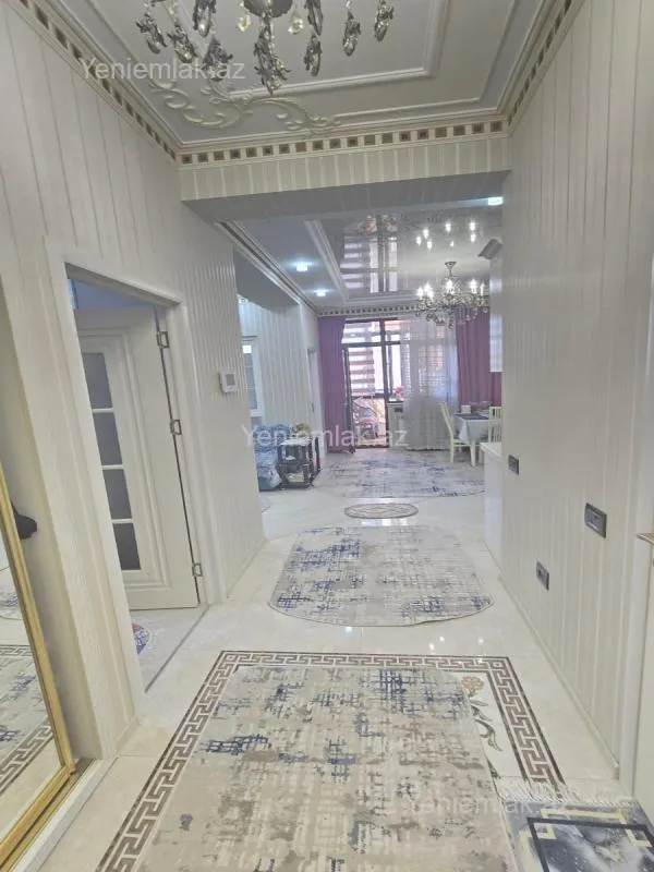 Satılır 1 otaqlı yeni tikili 62 m²