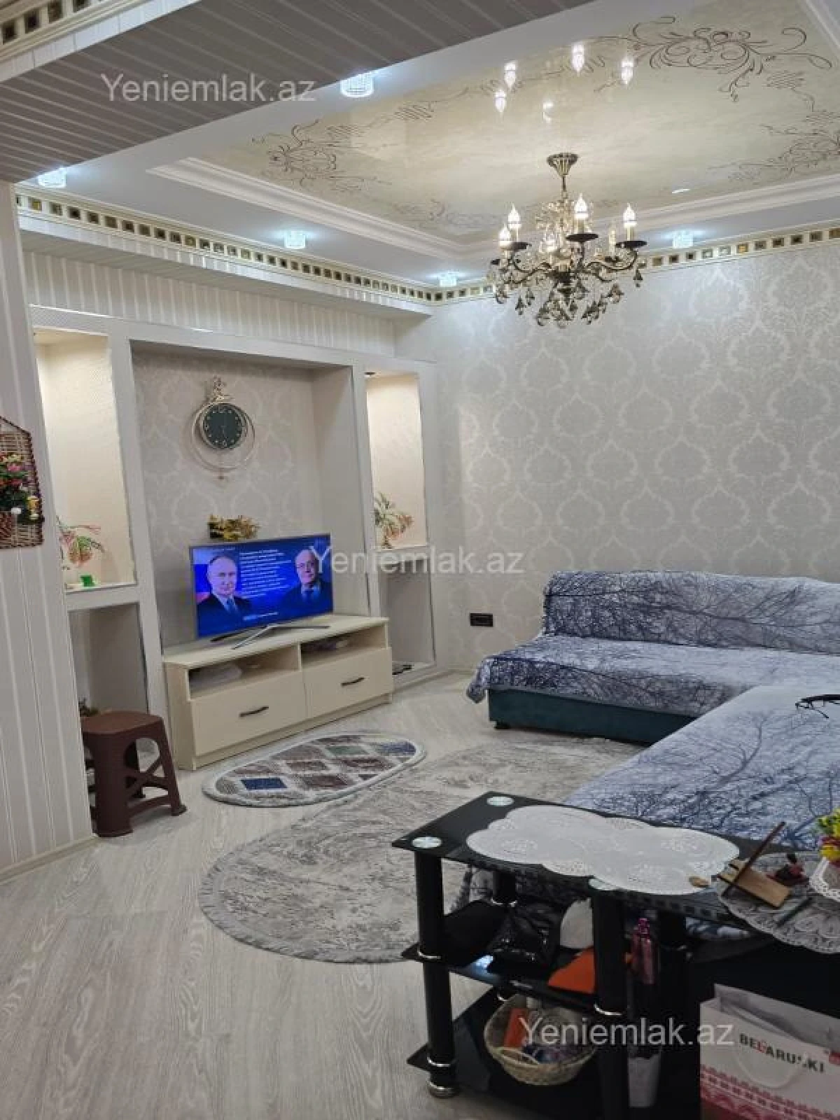 Satılır 1 otaqlı yeni tikili 62 m²