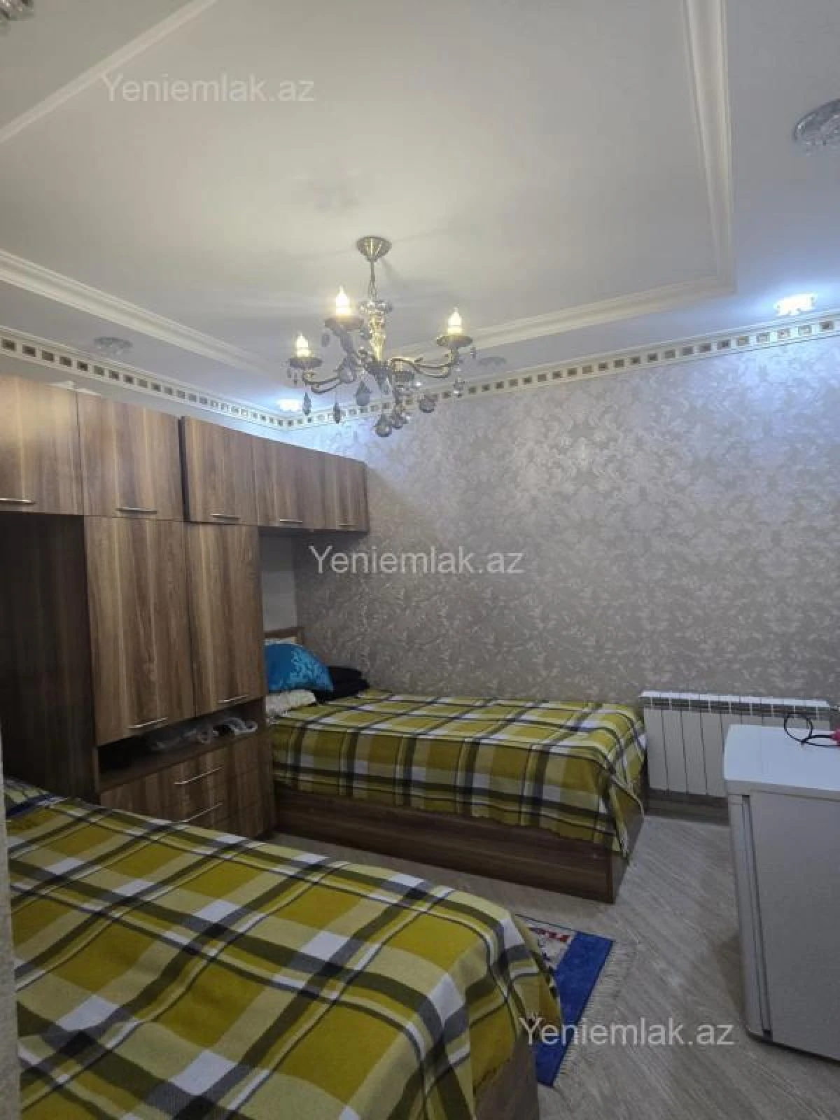 Satılır 1 otaqlı yeni tikili 62 m²