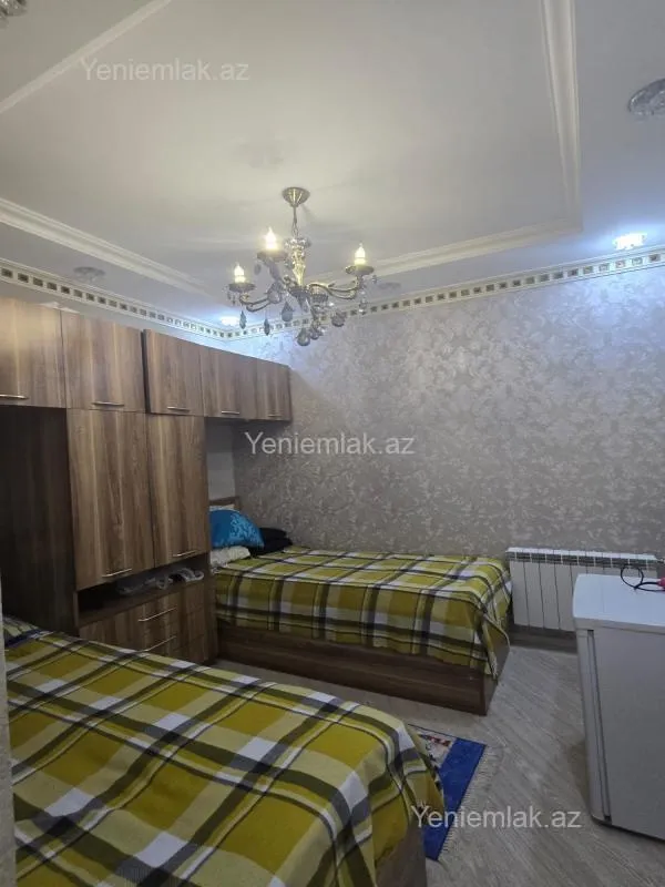 Satılır 1 otaqlı yeni tikili 62 m²