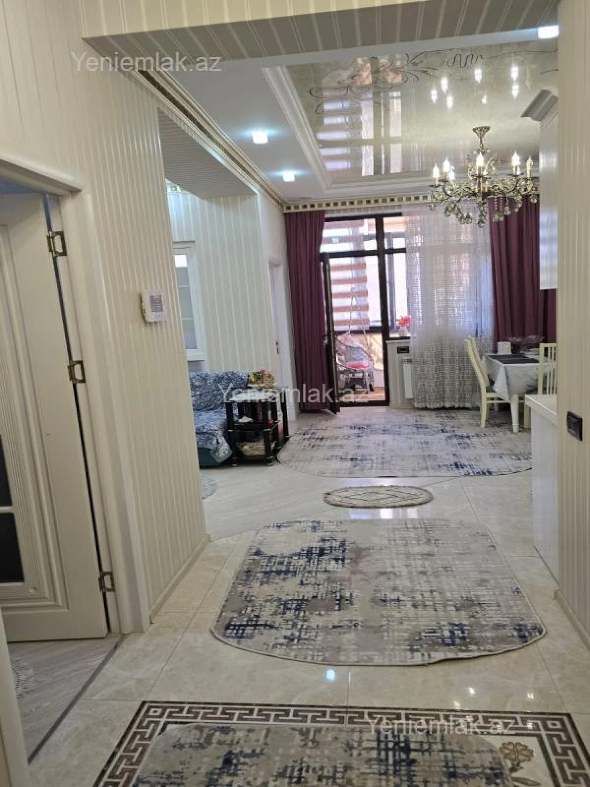 Satılır 1 otaqlı yeni tikili 62 m²