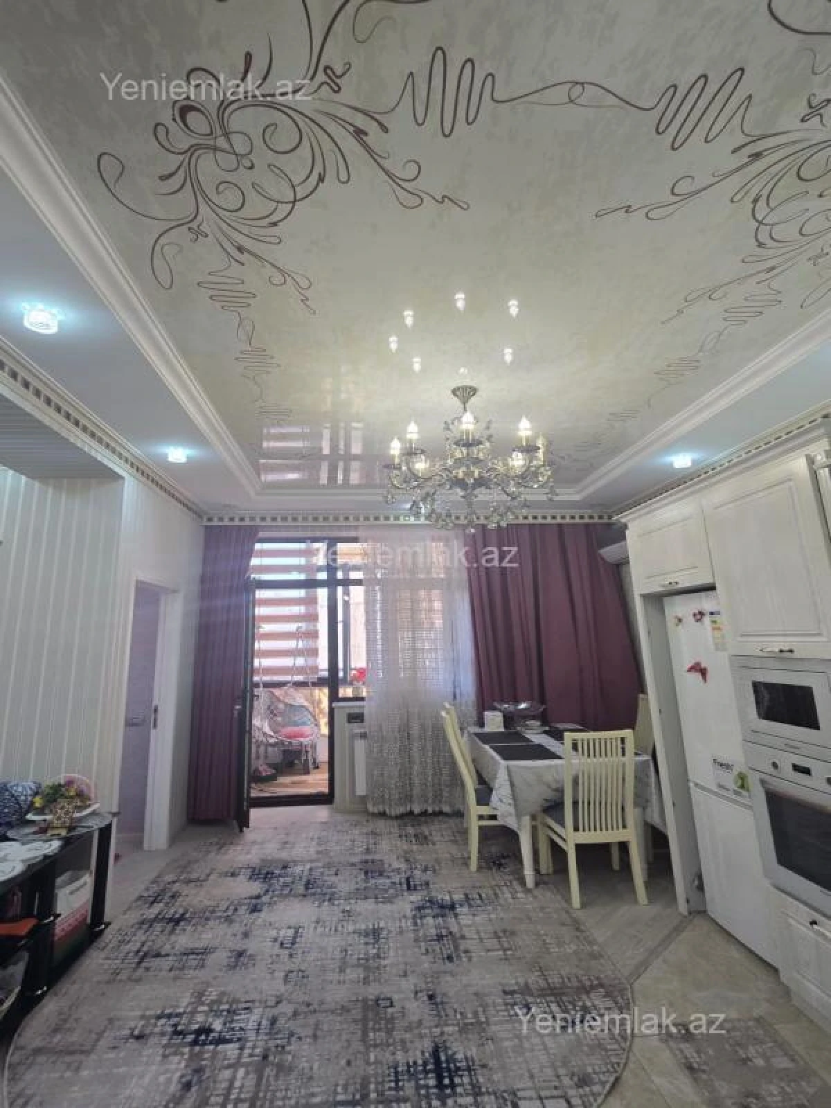 Satılır 1 otaqlı yeni tikili 62 m²