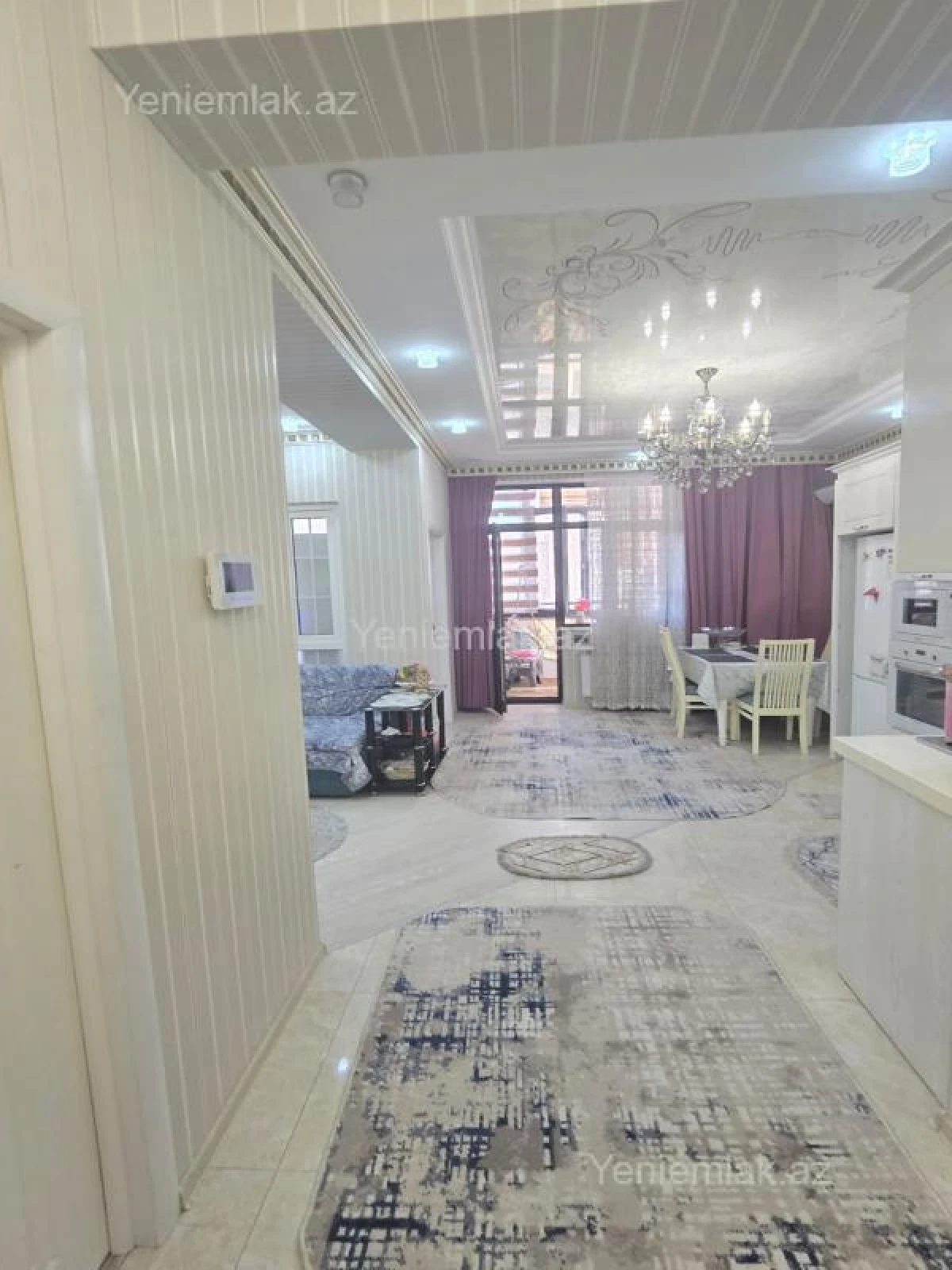 Satılır 1 otaqlı yeni tikili 62 m²