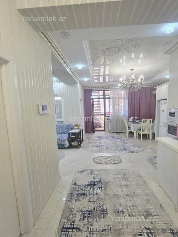Satılır 1 otaqlı yeni tikili 62 m²