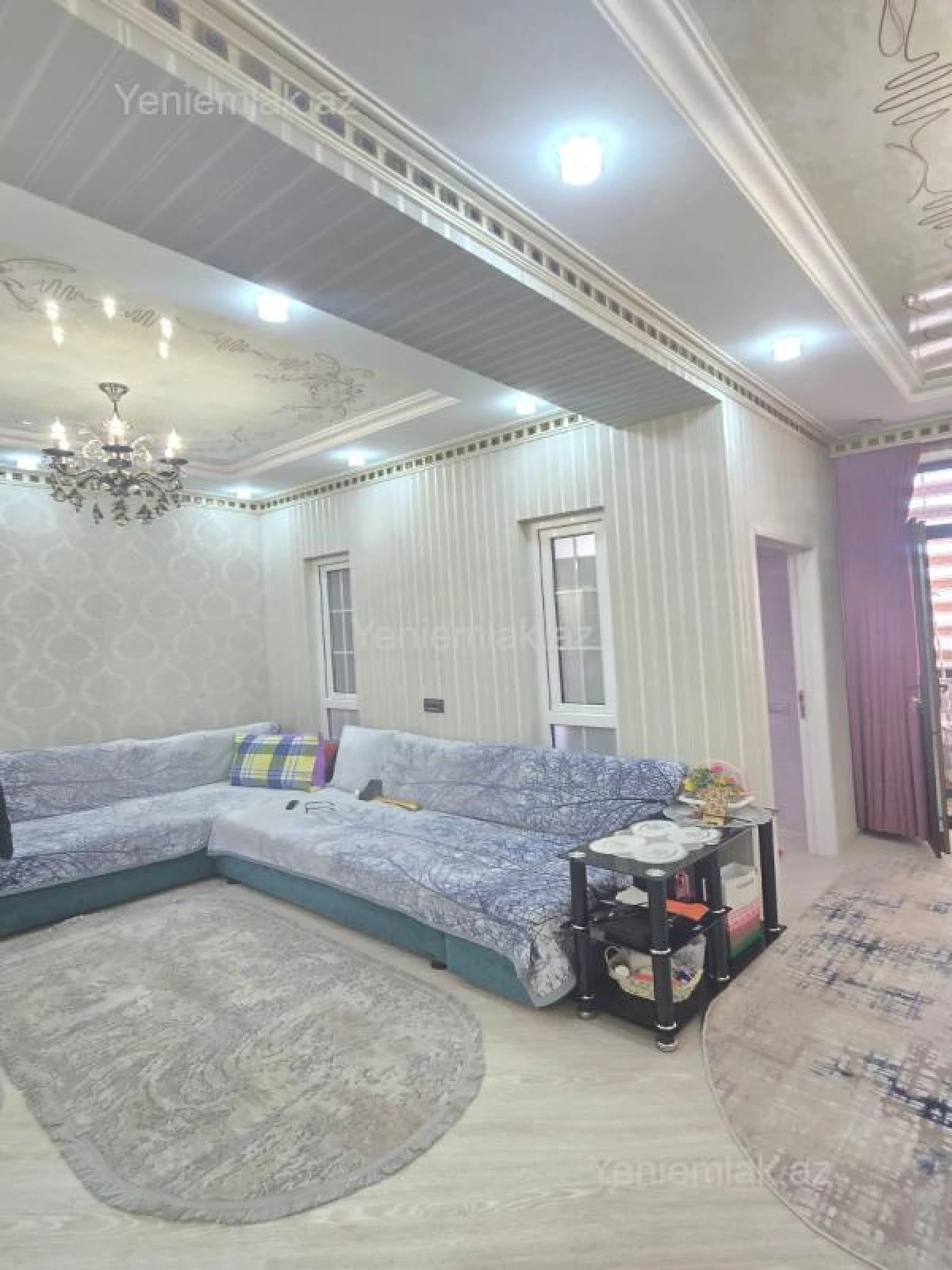 Satılır 1 otaqlı yeni tikili 62 m²