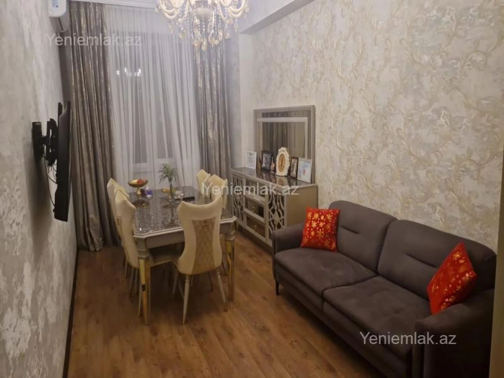 Satılır 3 otaqlı yeni tikili 88 m²