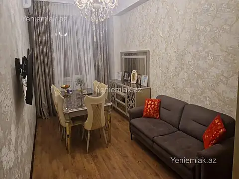 Satılır 3 otaqlı yeni tikili 88 m²
