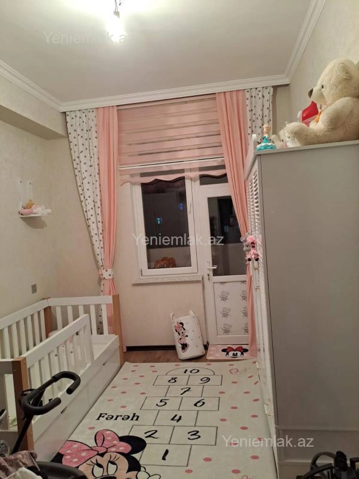 Satılır 3 otaqlı yeni tikili 88 m²