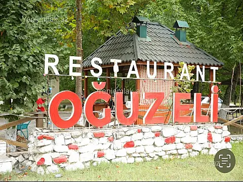 Satılır 10 otaqlı obyekt 500 m² — Oğuz 10 otaq 500.00 m²