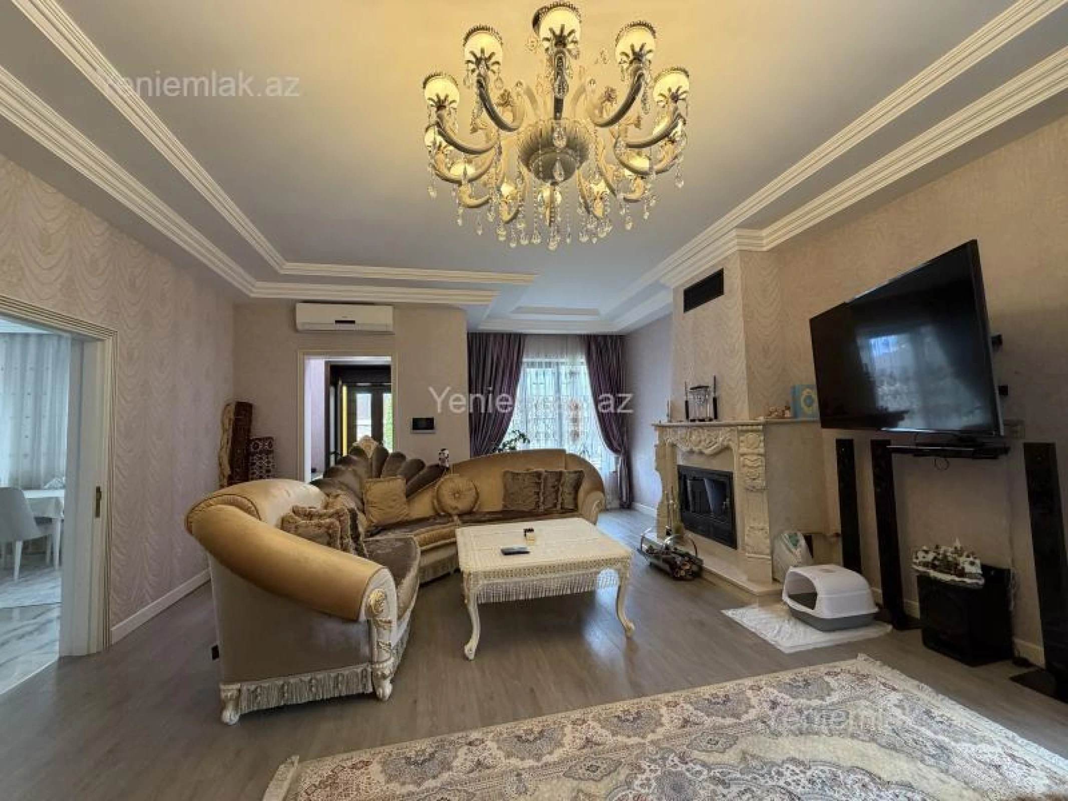 Satılır 5 otaqlı həyət evi 250 m²