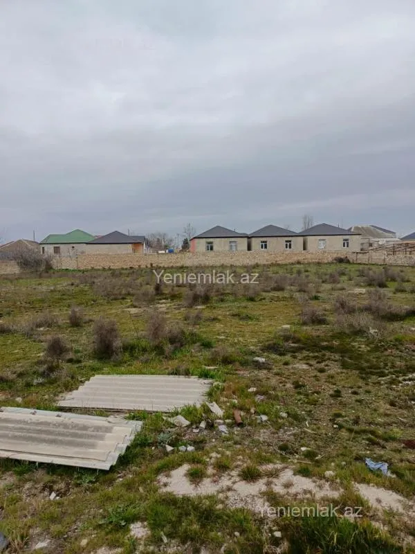 Satılır torpaq sahəsi