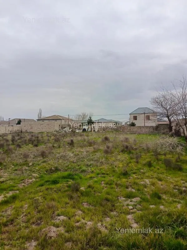 Satılır torpaq sahəsi