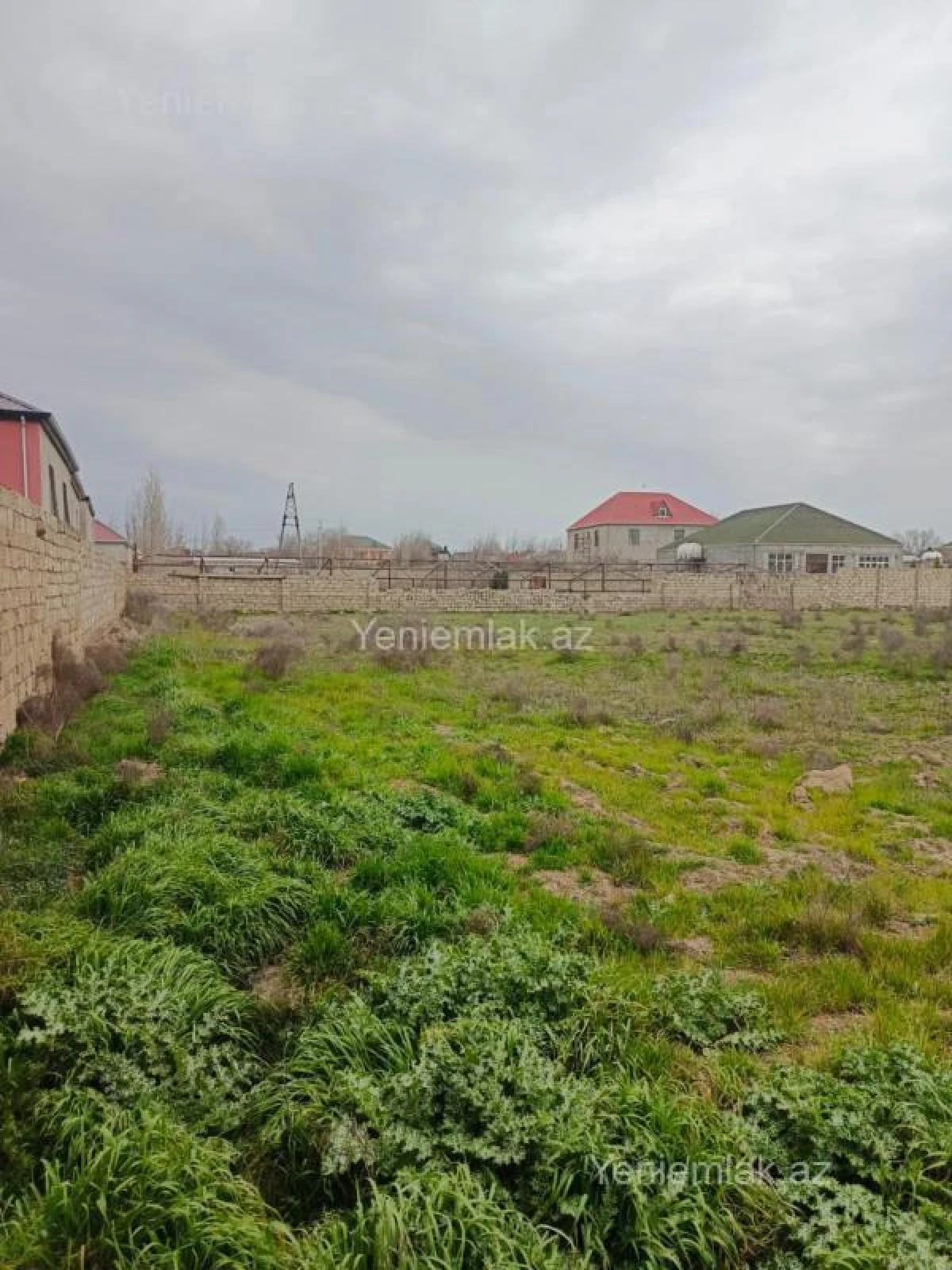 Satılır torpaq sahəsi