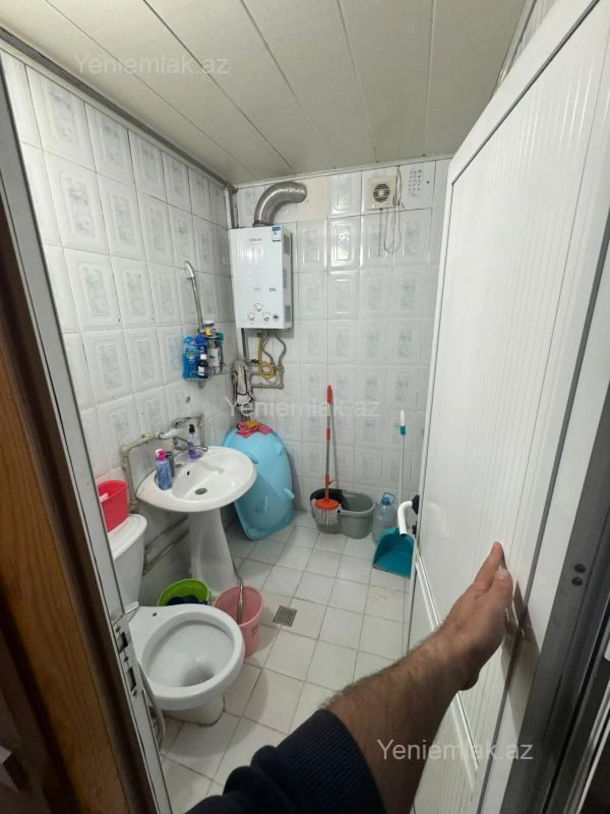 Satılır 2 otaqlı köhnə tikili 45 m²