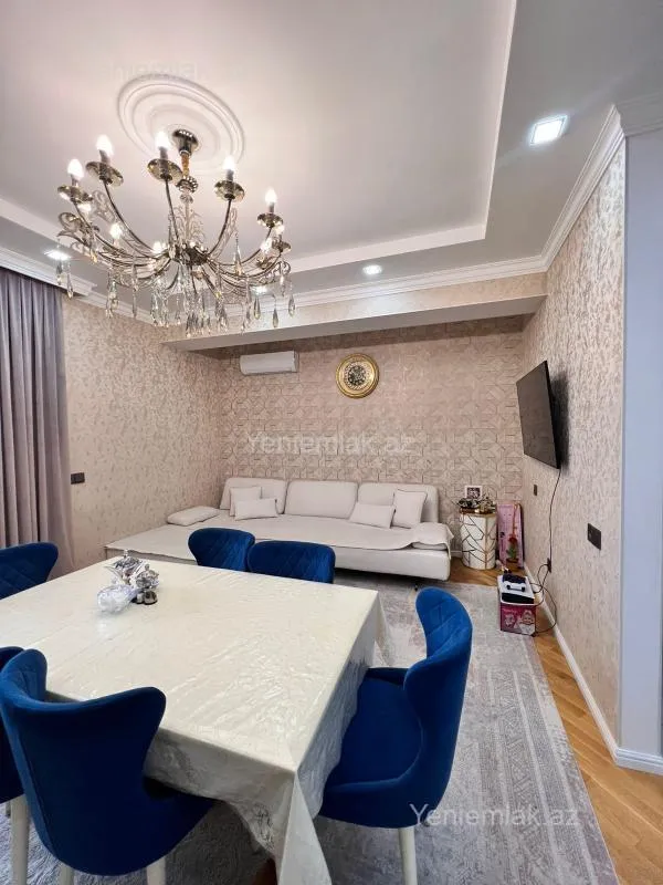 Satılır 2 otaqlı yeni tikili 94 m²