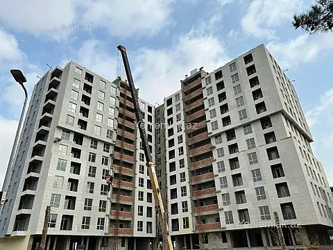 Satılır 1 otaqlı yeni tikili 60 m² — Bakı, Binəqədi 1 otaq 60.00 m²