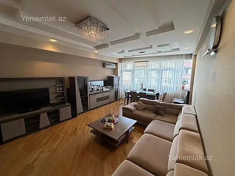 Satılır 3 otaqlı yeni tikili 130 m² — Bakı, Xətai 3 otaq 130.00 m²