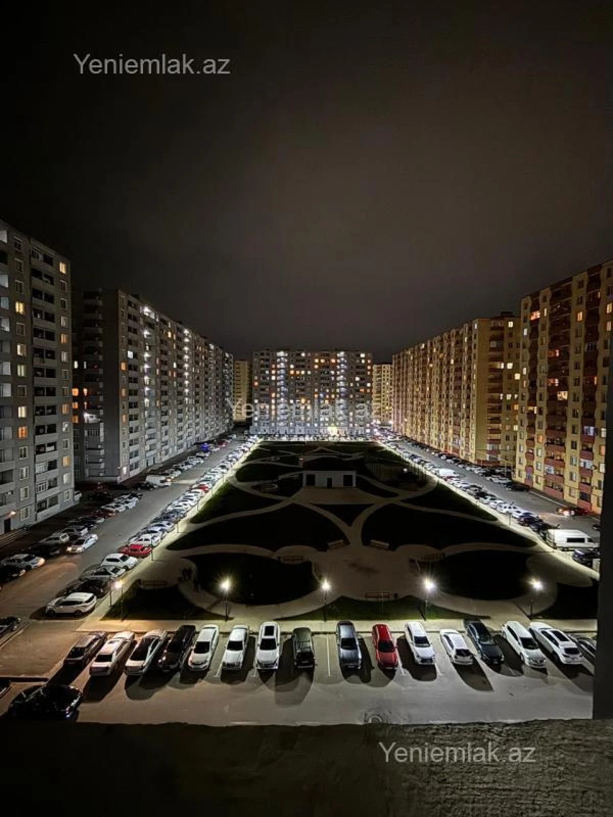 Satılır 2 otaqlı yeni tikili 75 m²