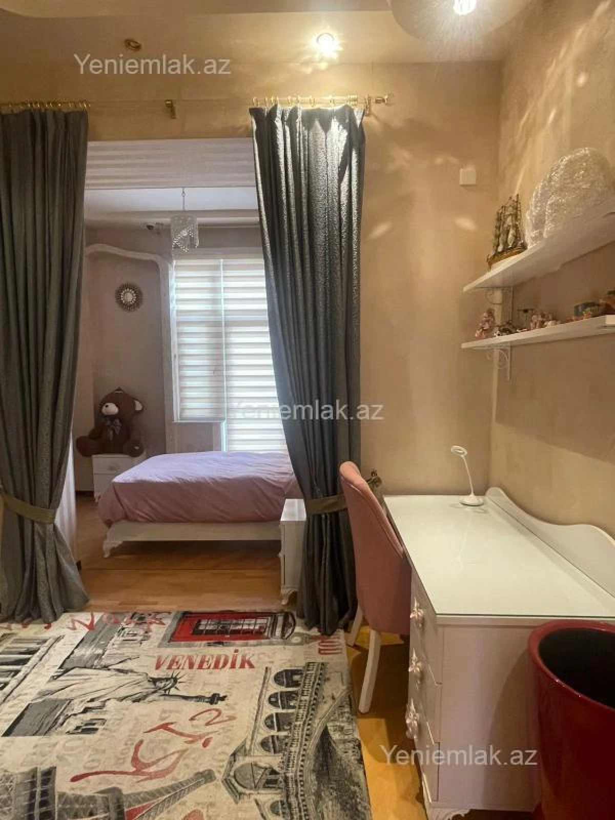 Satılır 4 otaqlı köhnə tikili 120 m²