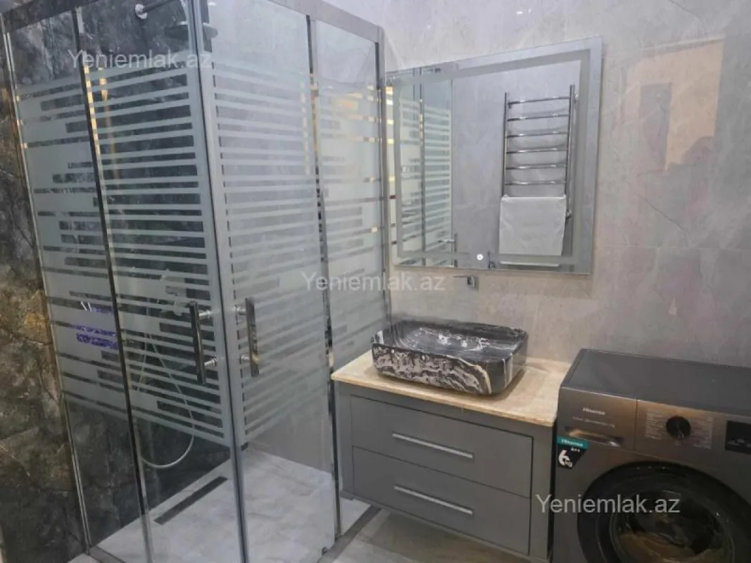 Satılır 2 otaqlı yeni tikili 100 m²