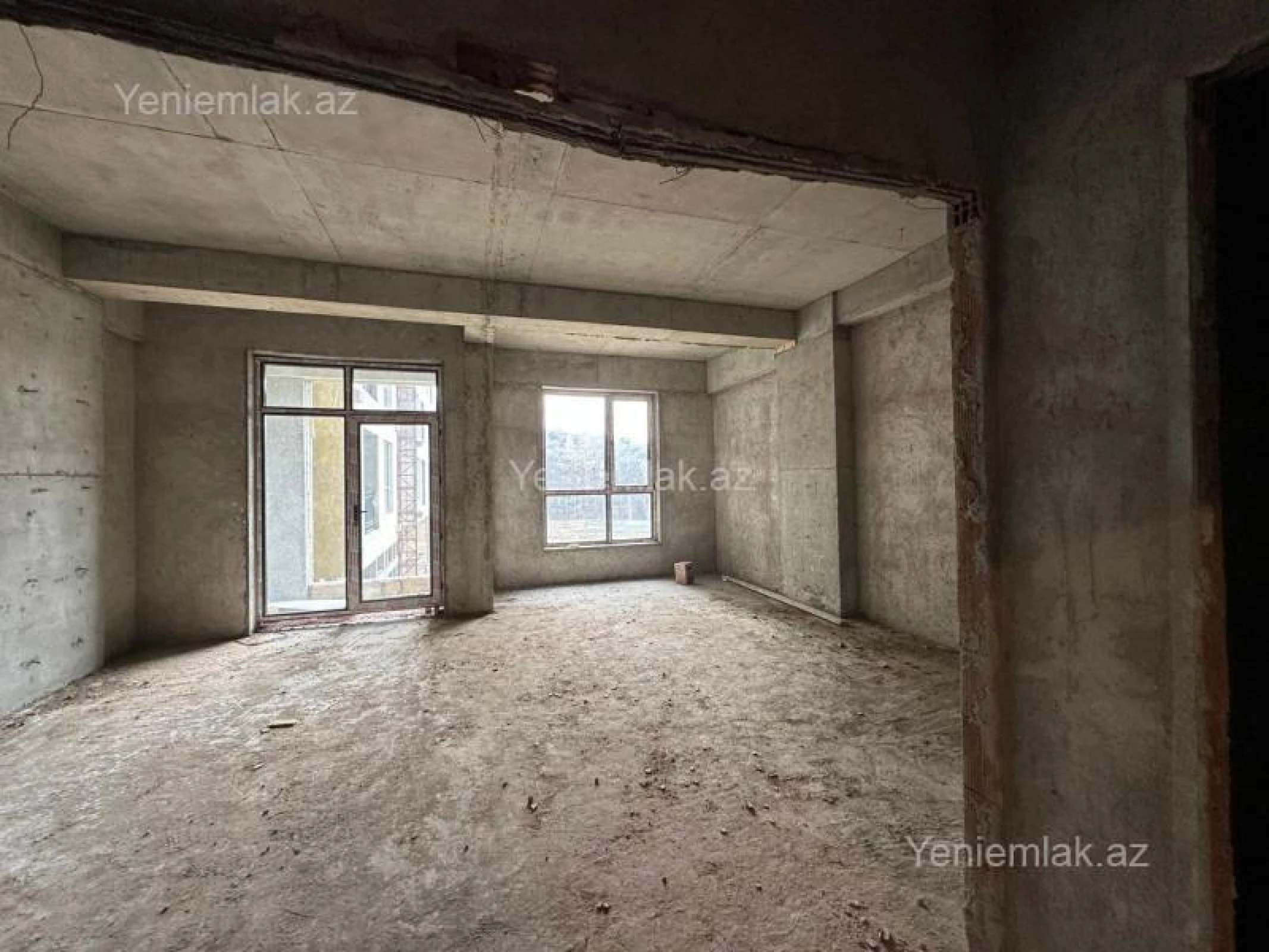 Satılır 1 otaqlı yeni tikili 53.3 m²