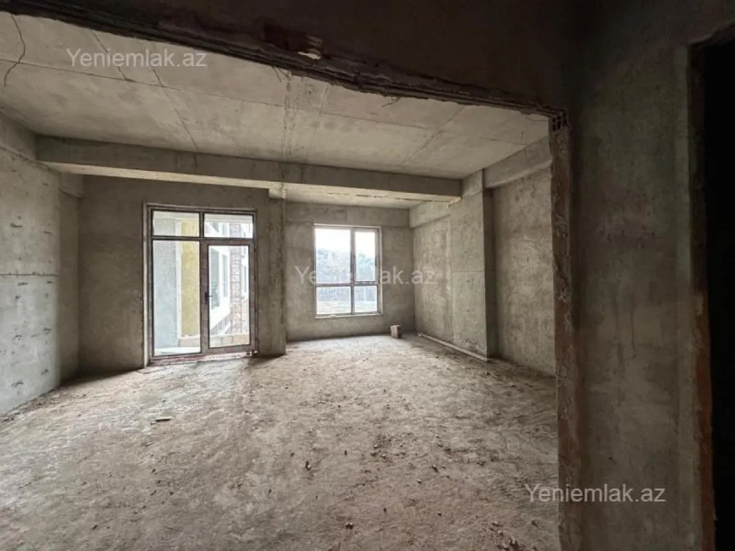 Satılır 1 otaqlı yeni tikili 53.3 m²