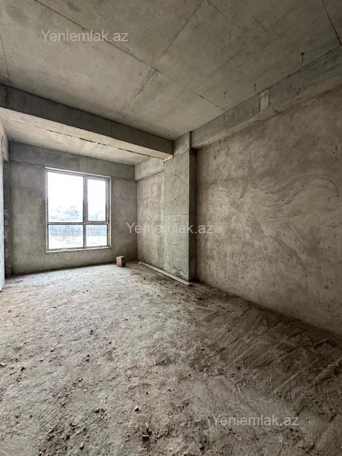 Satılır 1 otaqlı yeni tikili 53.3 m²