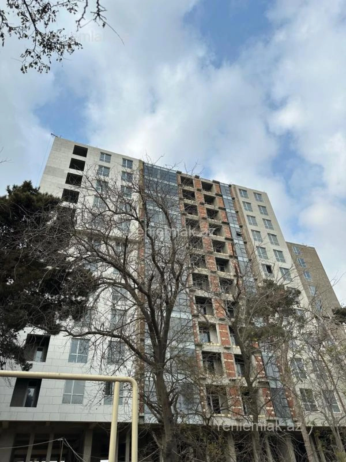 Satılır 1 otaqlı yeni tikili 53.3 m²