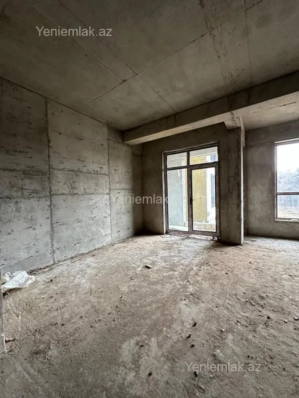 Satılır 1 otaqlı yeni tikili 53.3 m²