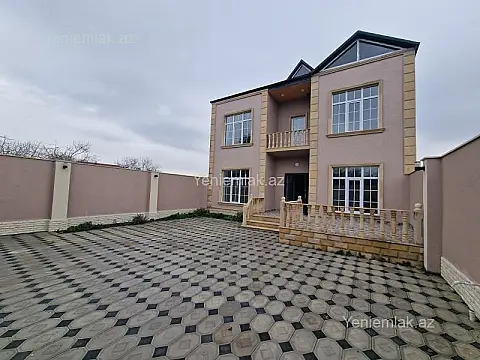 Satılır 5 otaqlı həyət evi 175 m² — Bakı, Sabunçu 5 otaq 175.00 m²