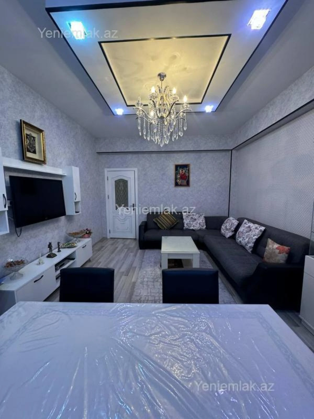 Satılır 4 otaqlı yeni tikili 100 m²