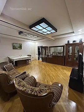 Satılır 3 otaqlı yeni tikili 128 m² — Bakı, Xətai 3 otaq 128.00 m²