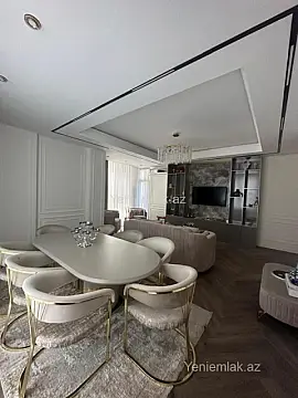 Satılır 3 otaqlı yeni tikili 159 m² — Bakı, Nərimanov 3 otaq 159.00 m²